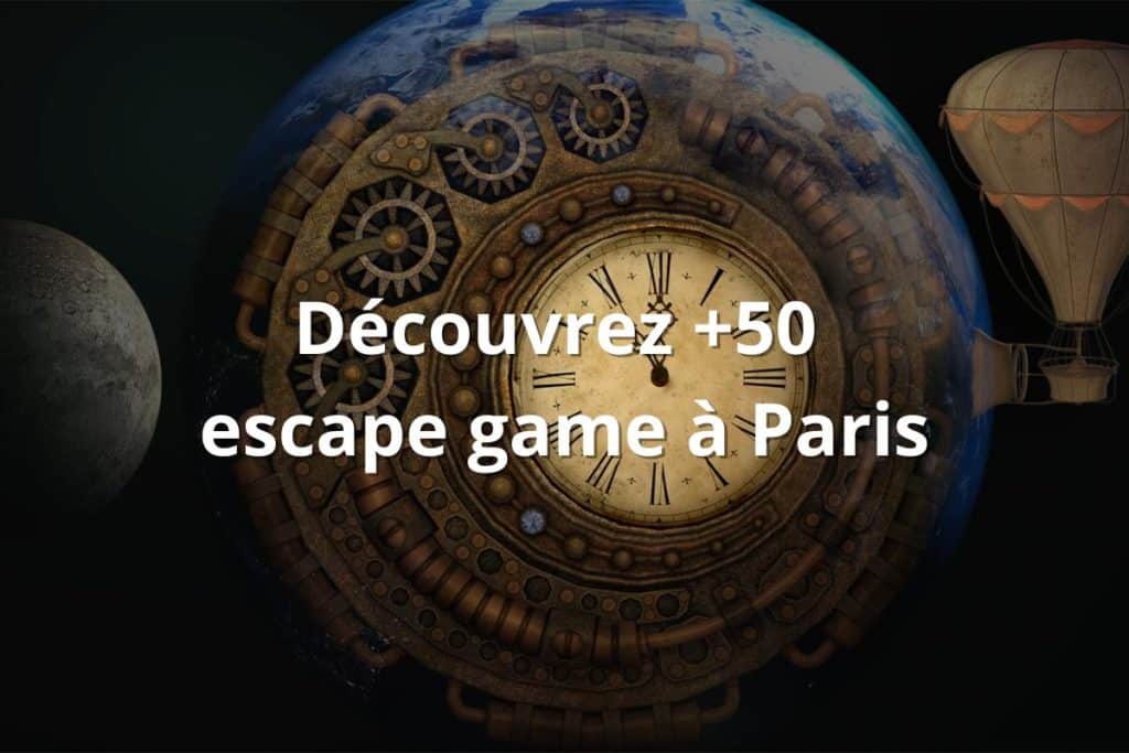 Escape game Paris