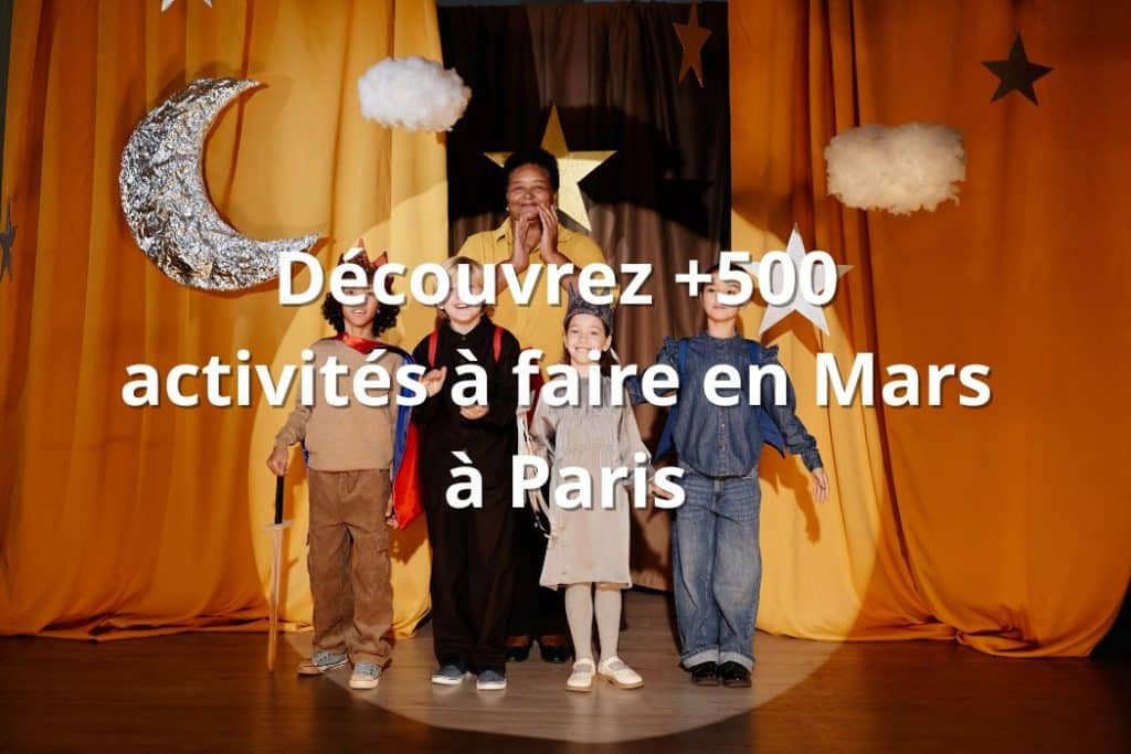 Stage de vacances enfants