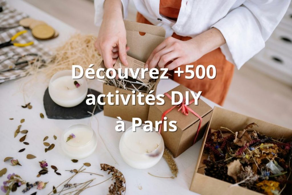 Activités DIY Paris