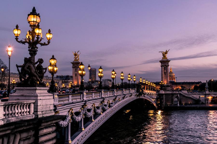Paris by Night