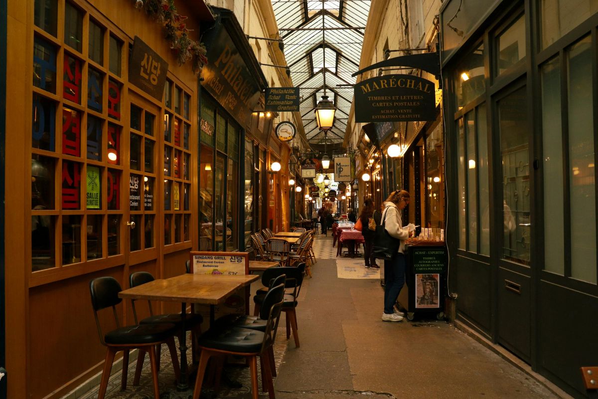 Paris passages couverts