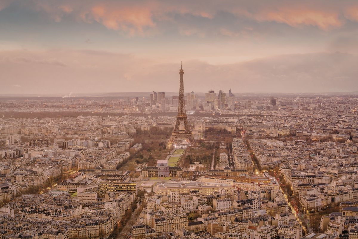 Paris vu du ciel