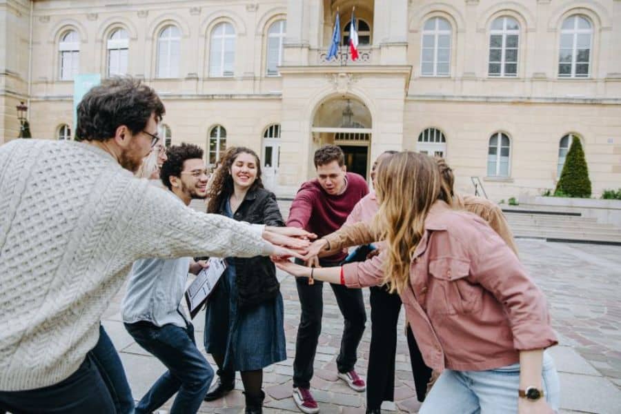 Team building 100 personnes à Paris