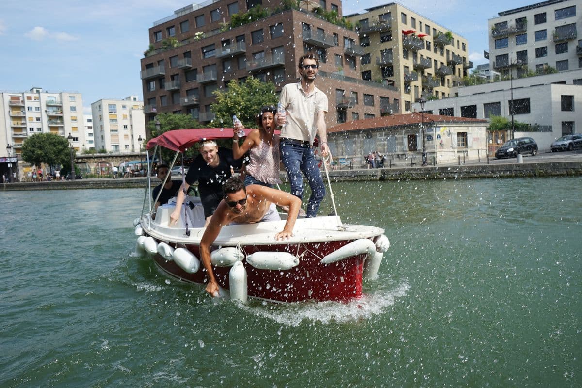 Activité de team building outdoor