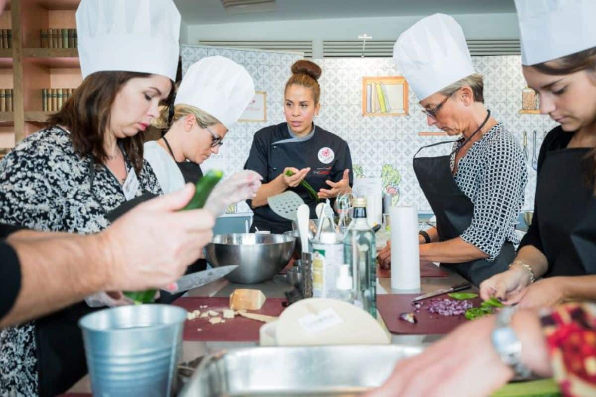 Team building culinaire