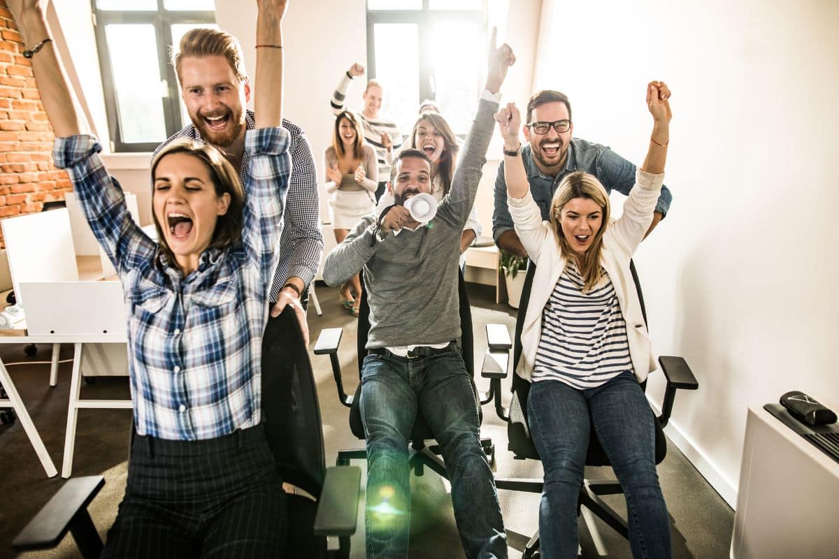 Animation de team building au bureau